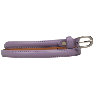 Cintura Sottile (1,4 cm) Farba opasku: fialová