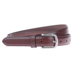 Cintura Sottile (2,4 cm) Farba opasku: hnedá tmavá