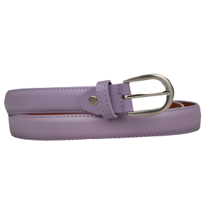 Cintura Sottile (2,4 cm) Farba opasku: fialová