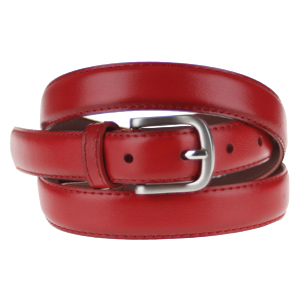 Cintura Sottile (2,4 cm) Farba opasku: červená