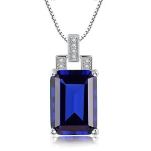 Linda's Jewelry Strieborný náhrdelník Navy Blue Ag 925/1000 INH181