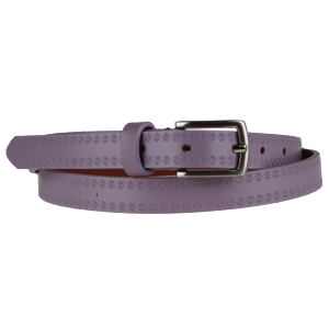 Cintura Stelle (2 cm) Farba opasku: fialová