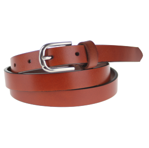 Cintura Liscio (1,8 cm) Farba opasku: hnedá