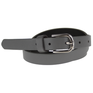 Cintura Liscio (1,8 cm) Farba zipsu: sivá
