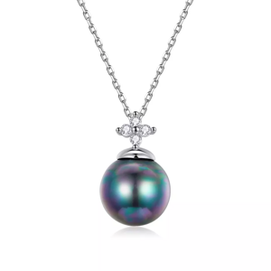 Linda's Jewelry Strieborný náhrdelník Mystická Perla Ag 925/1000 INH205