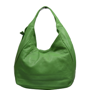 Talianská kožená kabelka Tita Verde 2