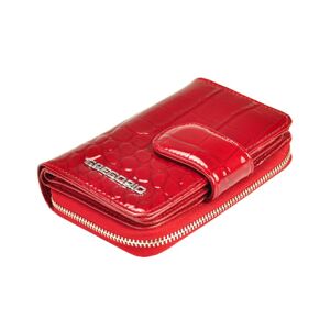 Dámska kožená peňaženka červená - Gregorio Kasiopa