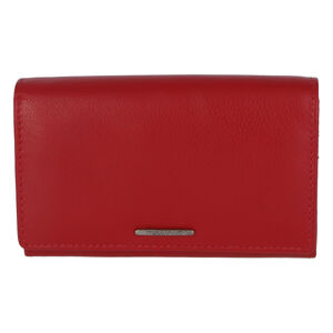 Dámska kožená peňaženka červená - Bellugio Rimis