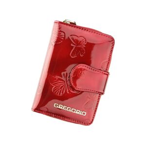 Dámska kožená peňaženka červená - Gregorio Dorianna