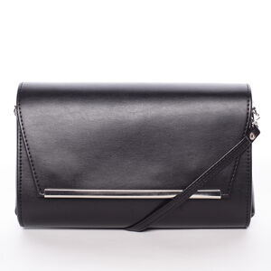 Elegantné dámske listová kabelka čierna - Delami Isadore