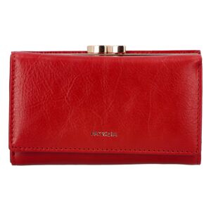 Dámska kožená peňaženka červená - Patrizia Xavara