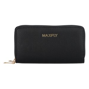 Dámska veľká peňaženka čierna - MaxFly Irsena
