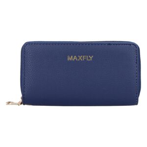 Dámska veľká peňaženka modrá - MaxFly Irsena