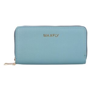 Dámska veľká peňaženka svetlo modrá - MaxFly Irsena