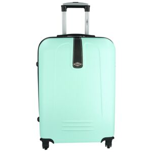 Škrupinový cestovný kufor svetlý mentolovo zelený - RGL Jinonym S