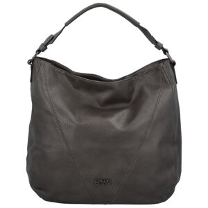 Dámska kabelka cez rameno tmavo šedá - Coveri Ilna
