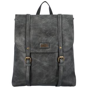 Moderný batoh kabelka tmavosivý - Coveri Luis