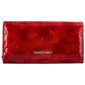 Dámska kožená peňaženka červená - Gregorio Encarnico