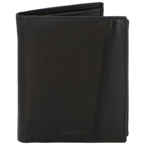 Pánska kožená peňaženka čierna - Delami Elain