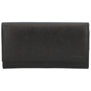 Dámska kožená peňaženka čierna - Delami Otilia