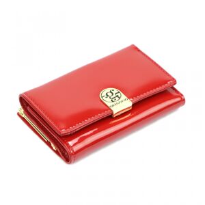 Dámska kožená peňaženka červená - Gregorio Coridas