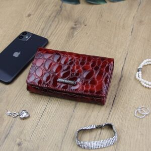 Dámska kožená peňaženka červená - Gregorio Talia