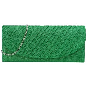 Dámska listová kabelka zelená - Michelle Moon Greys