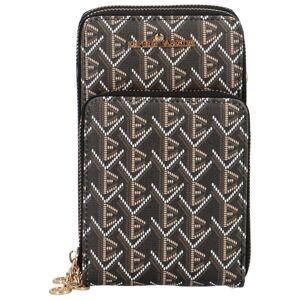 Dámska peňaženka vrecko na mobil čierna - Coveri Luii čierna