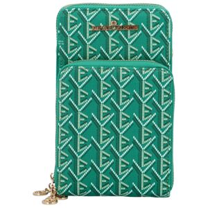 Dámska peňaženka vrecko na mobil zelená - Coveri Luii zelená