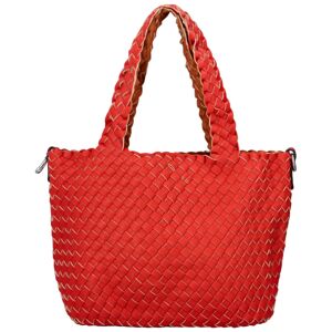 Dámska kabelka cez rameno červená - Paolo bags Ukina
