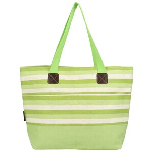 Látková plážová taška zelená - Coveri Jelena