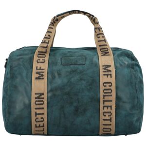Dámska cestovná taška tmavá tyrkysovo modrá - MaxFly Lora
