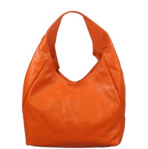 Talianská kožená kabelka Tita Arancione Chiaro