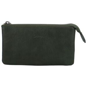 Dámska kožená peňaženka zelená - Katana Sialla