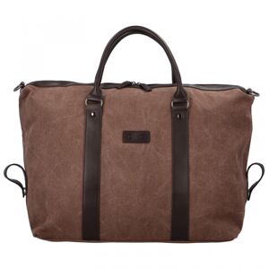 Cestovná taška hnedá - DIANA & CO Colten