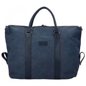 Cestovná taška modrá - DIANA & CO Colten