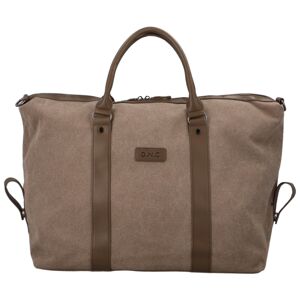 Cestovná taška taupe - DIANA & CO Colten