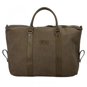Cestovná taška zelená - DIANA & CO Colten