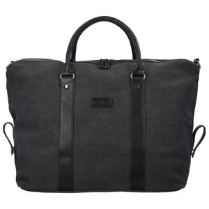 Cestovná taška čierna - DIANA & CO Colten