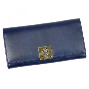 Dámska kožená peňaženka modrá- Gregorio Raffici