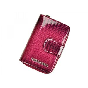 Dámska kožená malá peňaženka ružová - Gregorio Manuella