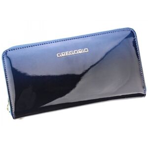Dámska kožená púzdrová peňaženka modrá - Gregorio Clorinna