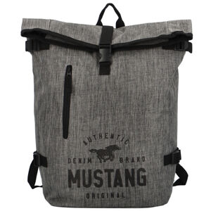 Veľký batoh šedý - Mustang Lineah