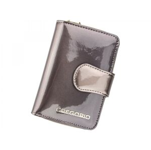 Dámska kožená peňaženka sivá - Gregorio Louisiana