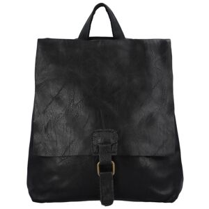 Štýlový dámsky kabelko-batôžtek čierny - Paolo Bags Belinda