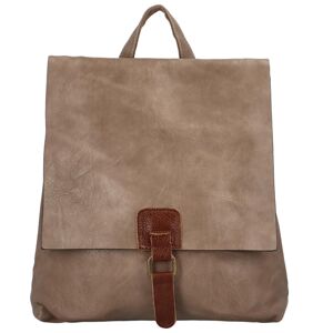 Štýlový dámsky kabelko-batôžtek Hnedý - Paolo Bags Belinda