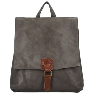 Štýlový dámsky kabelko-batôžtek šedý - Paolo Bags Belinda