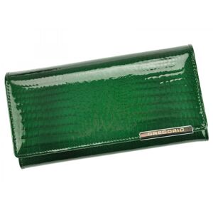 Dámska kožená peňaženka zelená - Gregorio Alexia