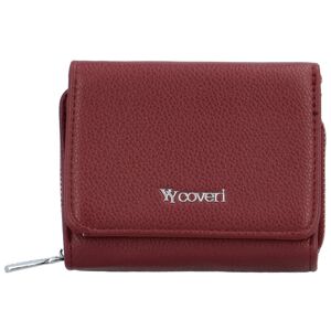 Trendy dámska malá peňaženka červená - Coveri Carris