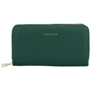 Dámska veľká peňaženka tmavozelená - MaxFly Irsena